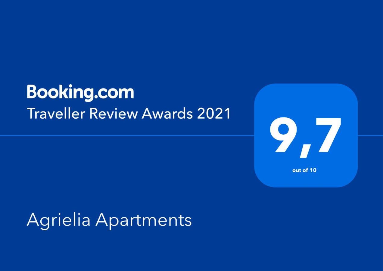 Agrielia Apartments Pefkochori Eksteriør billede