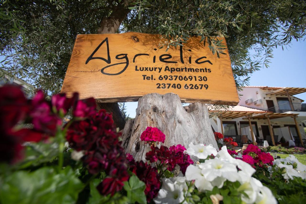 Agrielia Apartments Pefkochori Eksteriør billede